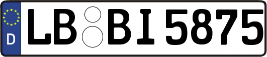 LB-BI5875