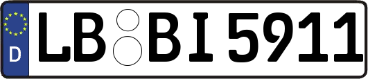 LB-BI5911