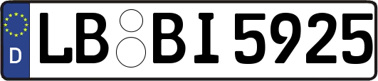 LB-BI5925