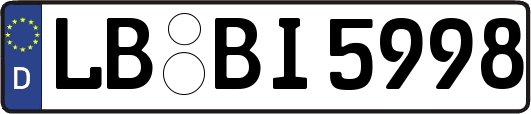 LB-BI5998