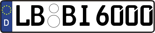 LB-BI6000