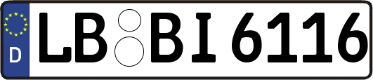 LB-BI6116