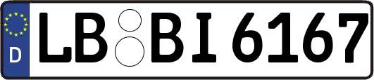 LB-BI6167