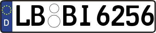 LB-BI6256