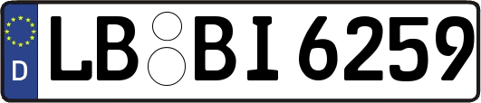 LB-BI6259