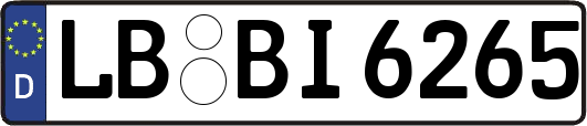 LB-BI6265