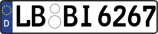 LB-BI6267