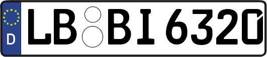 LB-BI6320