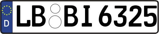 LB-BI6325
