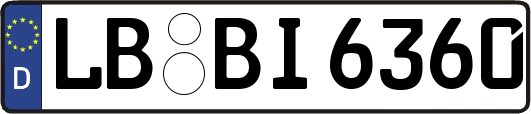 LB-BI6360