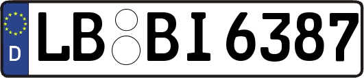 LB-BI6387
