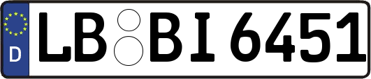 LB-BI6451