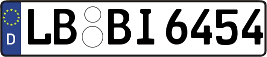 LB-BI6454