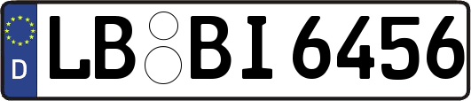 LB-BI6456