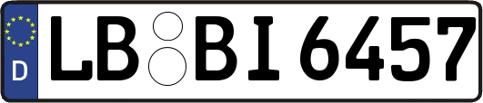 LB-BI6457
