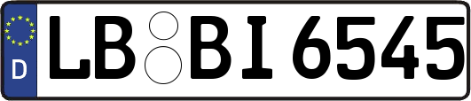 LB-BI6545