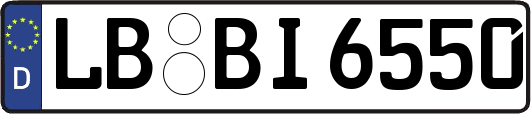 LB-BI6550