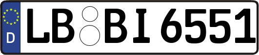 LB-BI6551