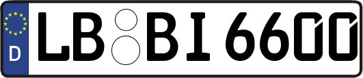 LB-BI6600