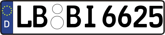 LB-BI6625