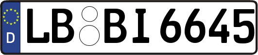 LB-BI6645