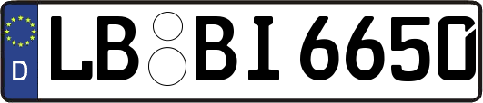 LB-BI6650