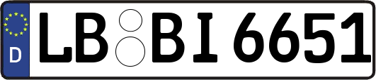 LB-BI6651