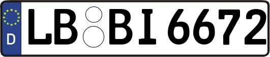LB-BI6672