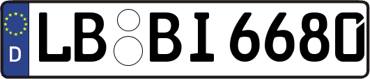LB-BI6680