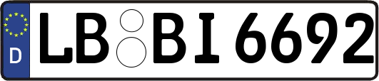 LB-BI6692