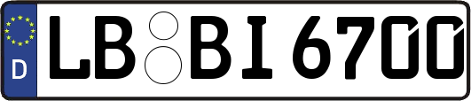 LB-BI6700