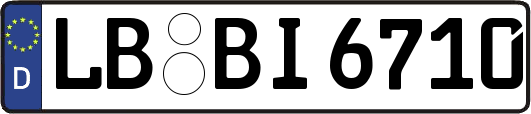 LB-BI6710