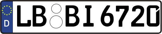 LB-BI6720