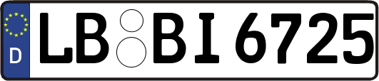 LB-BI6725