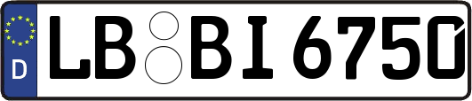 LB-BI6750