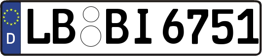 LB-BI6751