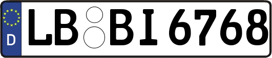 LB-BI6768