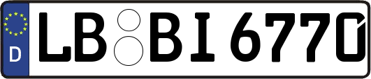 LB-BI6770