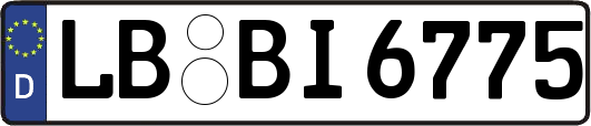 LB-BI6775