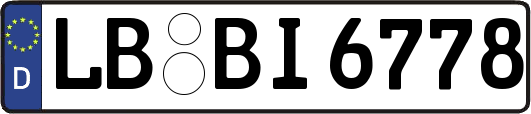 LB-BI6778