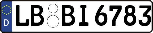 LB-BI6783