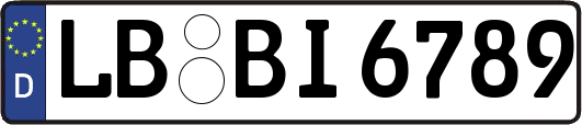 LB-BI6789