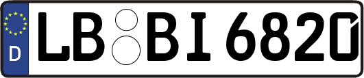 LB-BI6820