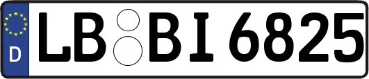 LB-BI6825