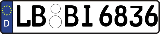 LB-BI6836