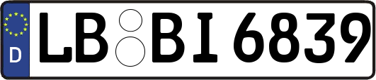 LB-BI6839