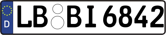 LB-BI6842