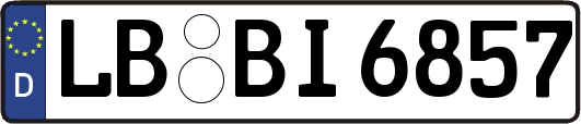 LB-BI6857