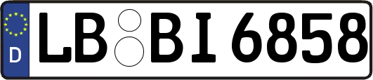 LB-BI6858