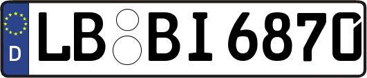 LB-BI6870